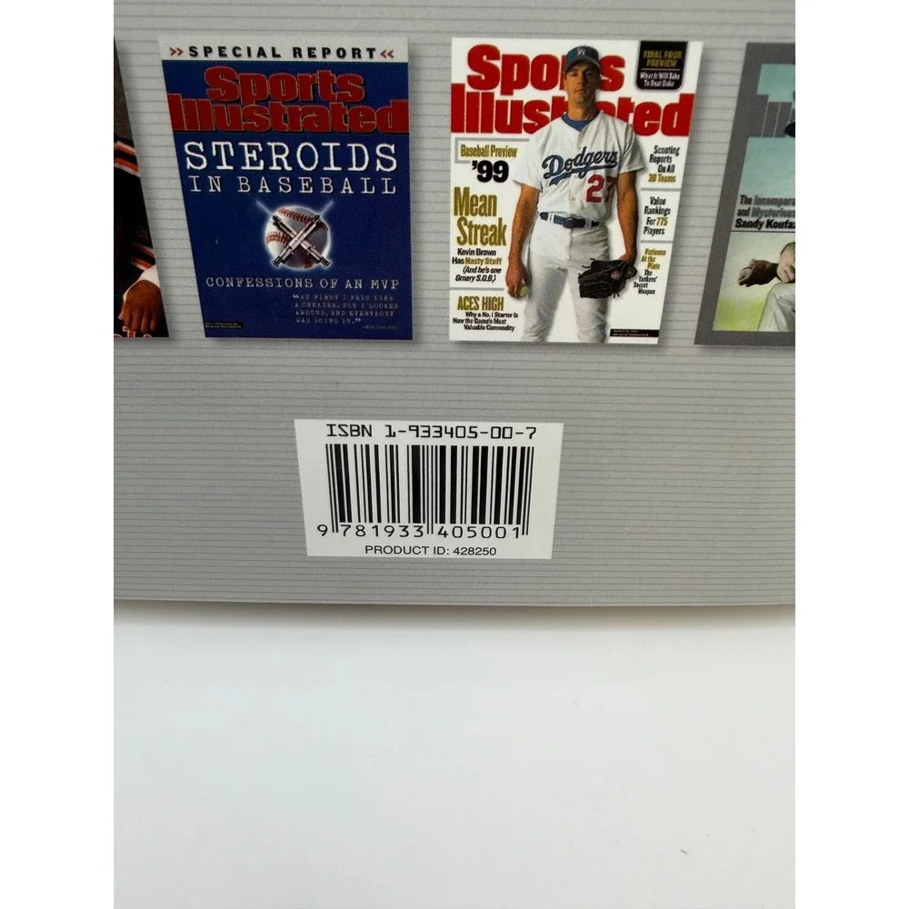 Sports Illustrated Inside Baseball The Best of Tom Verducci Hardcover Book 2005